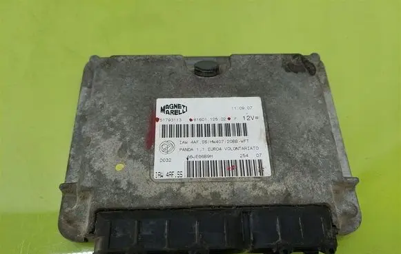 Fiat Panda II Engine control unit/module 51793113