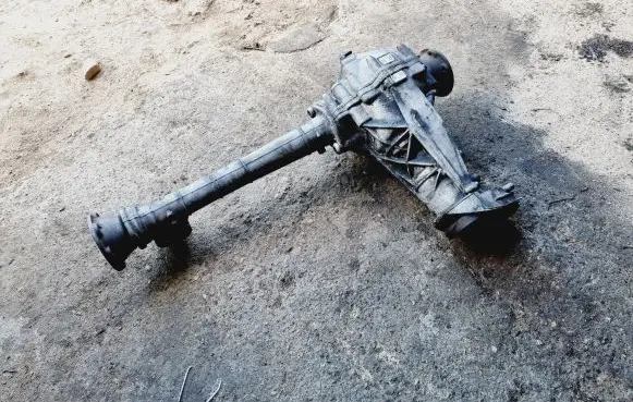 Volkswagen Touareg I Front differential 5DRM99037 4460310026
