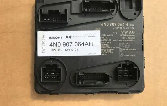 Audi A8 S8 D5 Comfort/convenience module 4N0907064H
