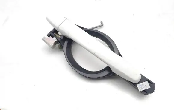 Rear door exterior handle