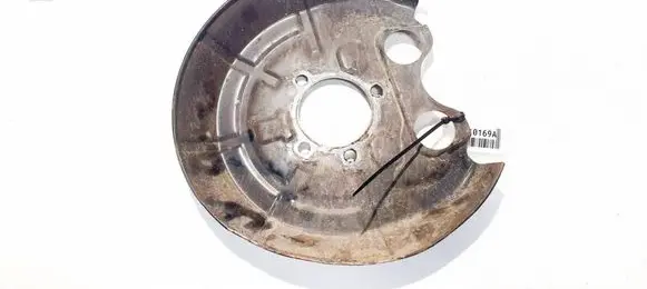 Opel Vectra C Rear brake disc plate dust cover 