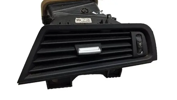 BMW 5 F10 F11 Dashboard side air vent grill/cover trim 9166884
