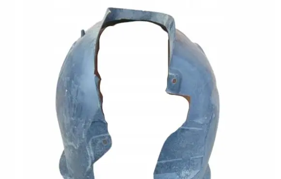 Citroen C4 II Front wheel arch liner splash guards