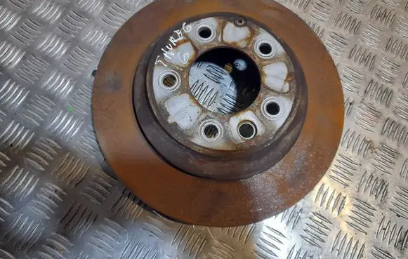 Volkswagen Touareg II Rear brake disc