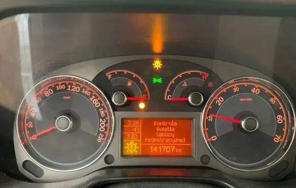 Fiat Linea Speedometer (instrument cluster) 51832217