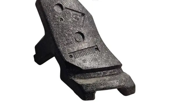 Volkswagen Beetle A5 Front bumper foam support bar 5C5807666B