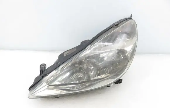 Peugeot 607 Headlight/headlamp 9654670980