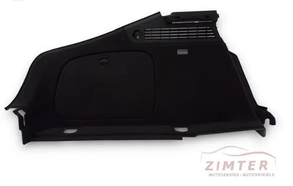 Audi A5 Sportback 8TA Trunk/boot side trim panel 8T8863879P