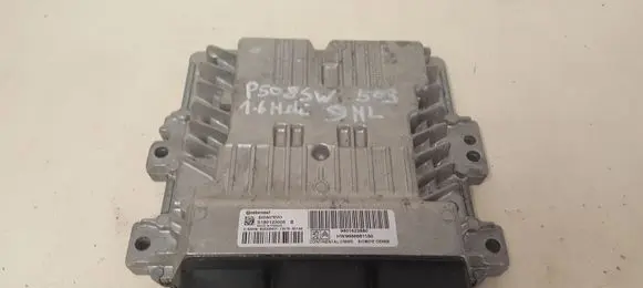 Peugeot 508 Engine control unit/module 9801622880 S180123008B S180123008