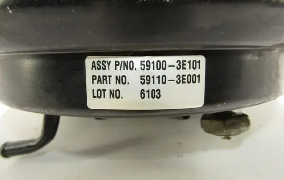 KIA Sorento Brake booster 591003E101