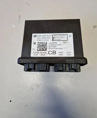 Opel Insignia A Keyless (KESSY) go control unit/module 5DK00970301 13592235 544772965