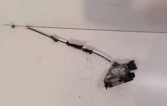Peugeot Partner Sliding door lock A01861