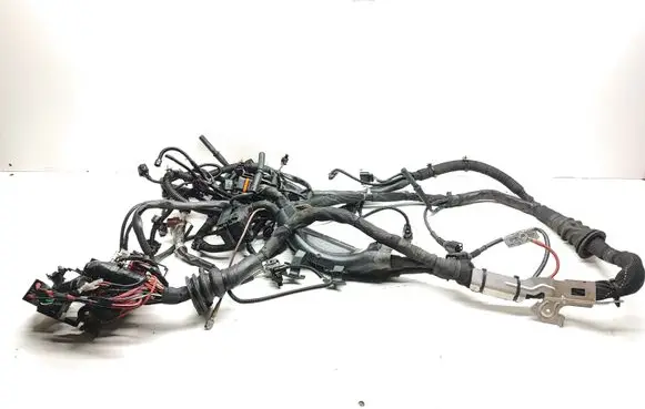 Audi A6 S6 C7 4G Engine installation wiring loom 4G2971072AP