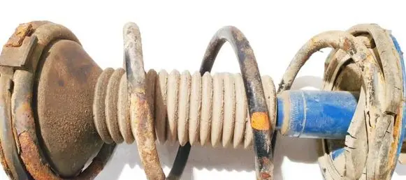 Toyota Avensis Verso Front coil spring