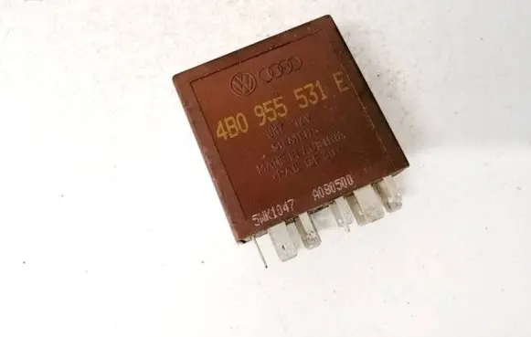Audi A6 S6 C6 4F Other relay 4b0955531e