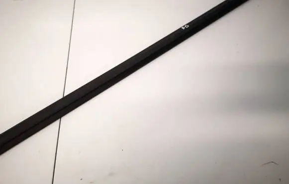 Ford Focus Front door glass trim molding 