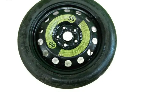 Volkswagen Golf VI R16 spare wheel 5X112