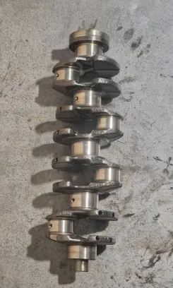 Ford Galaxy Crankshaft 