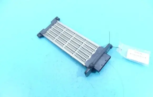 Interior heater climate box assembly
