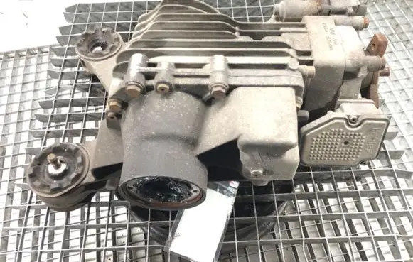 Volkswagen Tiguan Rear differential