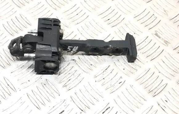 Rear door check strap stopper