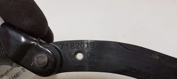 BMW 5 F10 F11 Rear door check strap stopper 7182019 51227185637