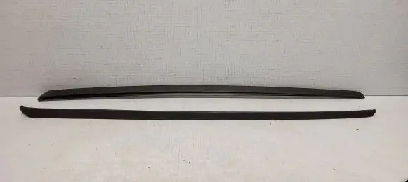 Audi A4 S4 B6 8E 8H Front door glass trim molding 8E0854327E 8E0854328E