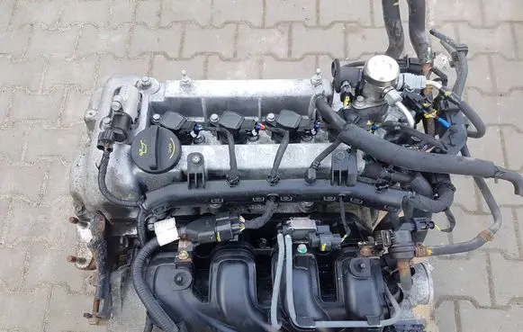 KIA Sportage Engine swap G4FD
