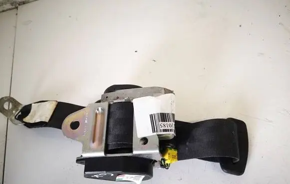 Skoda Superb B6 (3T) Rear seatbelt 3t0857447