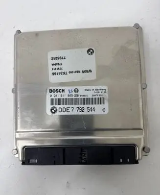 Mini One - Cooper R50 - 53 Engine control unit/module 0281011085 7792544 28RTF338