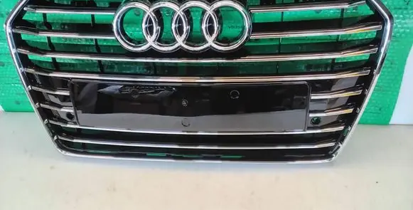 Audi A6 S6 C7 4G Front bumper upper radiator grill 4G0853651AE 4G0853651AF 4G0853653K