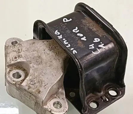 Citroen C4 I Engine mount vacuum valve 9636583980