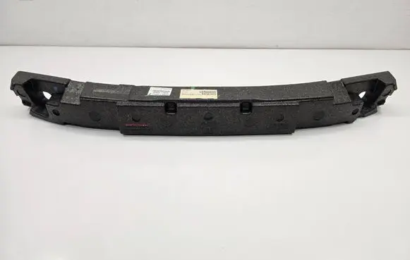 Front bumper foam support bar