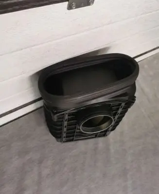 Porsche Macan (95B) Air filter box 95B129607G
