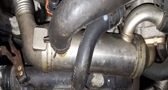 KIA Ceed EGR valve cooler 