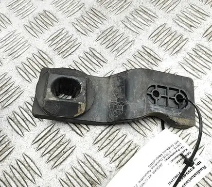 Jaguar XE Radiator support slam panel bracket GX738K337AE