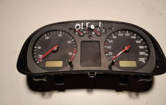 Volkswagen Golf IV Speedometer (instrument cluster) 1J0919860B 026360400