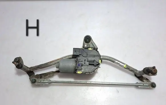 Volkswagen PASSAT B8 Front wiper linkage and motor 3G1955023D 3G1955119A 3397021953