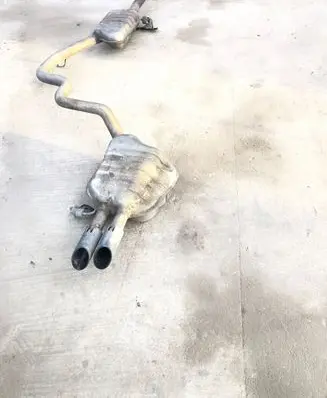 Skoda Superb B6 (3T) Muffler/silencer 