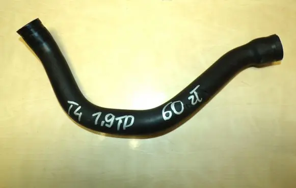 Volkswagen Transporter - Caravelle T4 Breather hose/pipe 0281033493