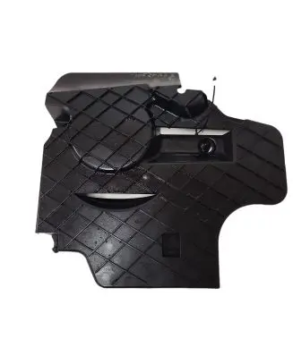 Mercedes-Benz E W212 Engine cover (trim) A6510100175