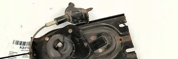Dodge Durango Spare wheel mounting bracket 
