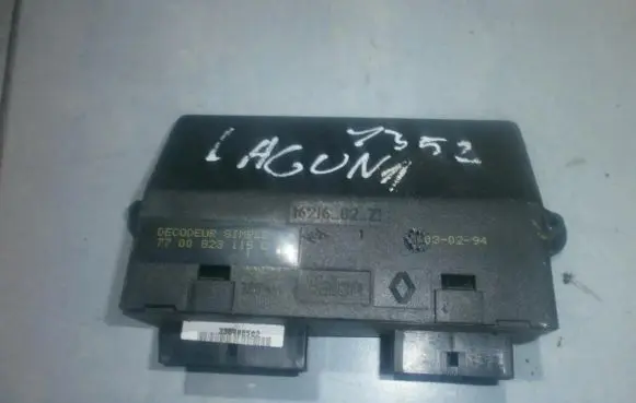 Comfort/convenience module