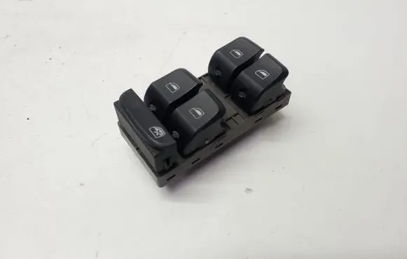 Audi A4 S4 B8 8K Electric window control switch 8K0959851D