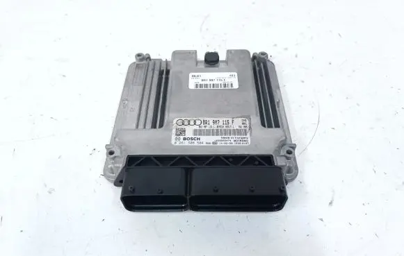 Audi Q5 SQ5 Engine control unit/module 8R1907115F 0261S08504