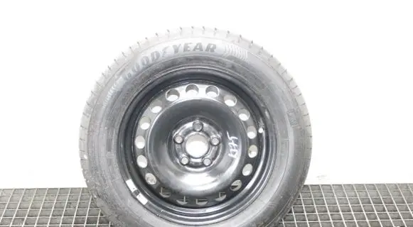 Volkswagen Polo VI R12 spare wheel 