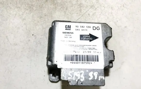 Airbag control unit/module