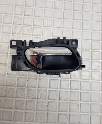 Peugeot 3008 I Front door interior handle 9683446577