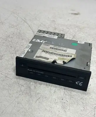 Audi A6 S6 C6 4F CD/DVD changer 4E0035111