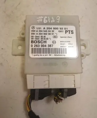Mercedes-Benz C W204 Parking PDC control unit/module A2049009201